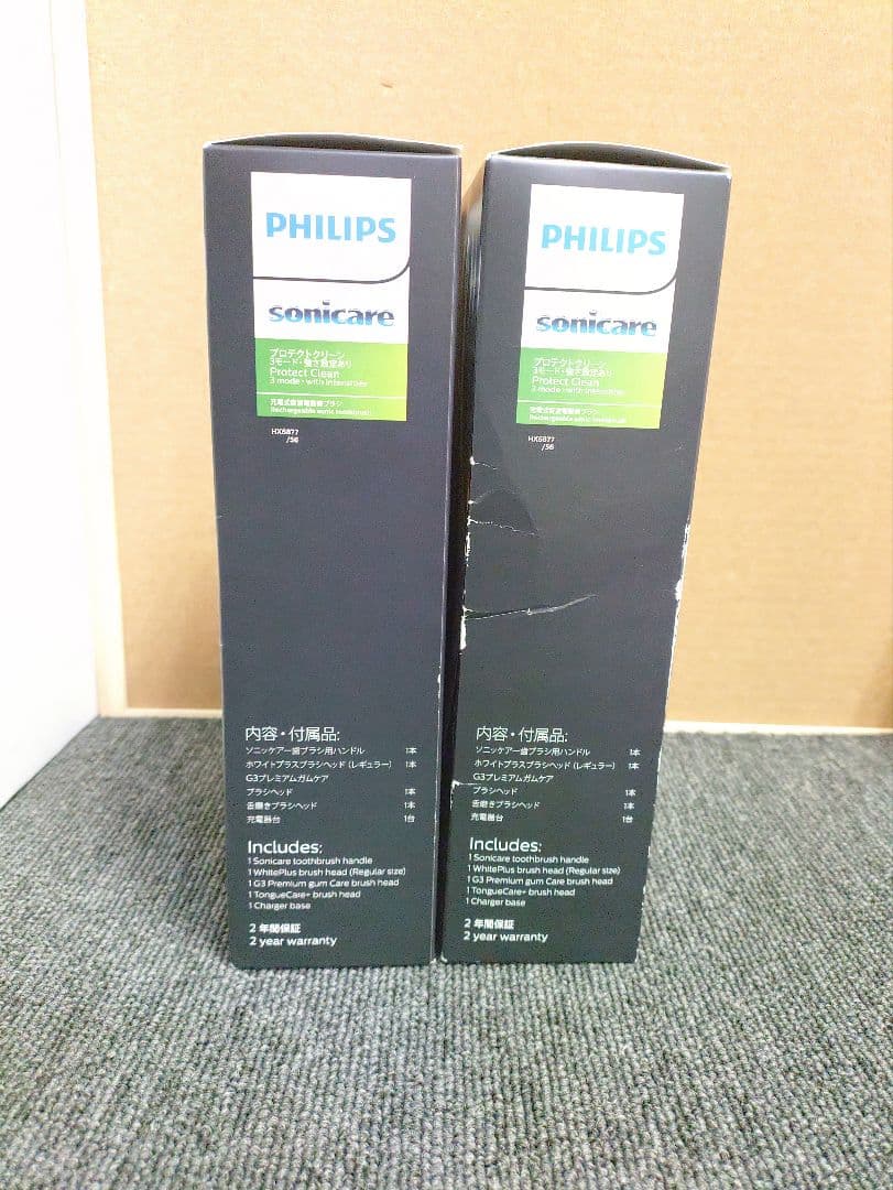 304☆PHILIPS フィリップ 電動歯ブラシ ソニッケア HX6877/56