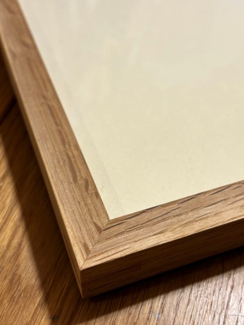 山口一郎 原画　（フレーム込）フクロウ