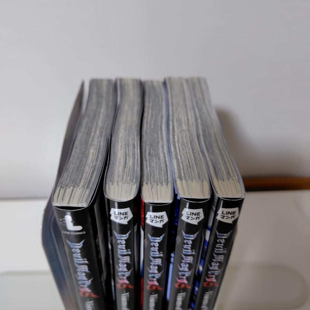 Devil May Cry 5 – Visions of V –全巻セット