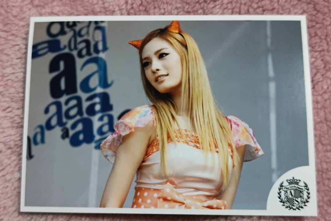 AFTERSCHOOL　公式ユニット　オレンジキャラメル　生写真　セット