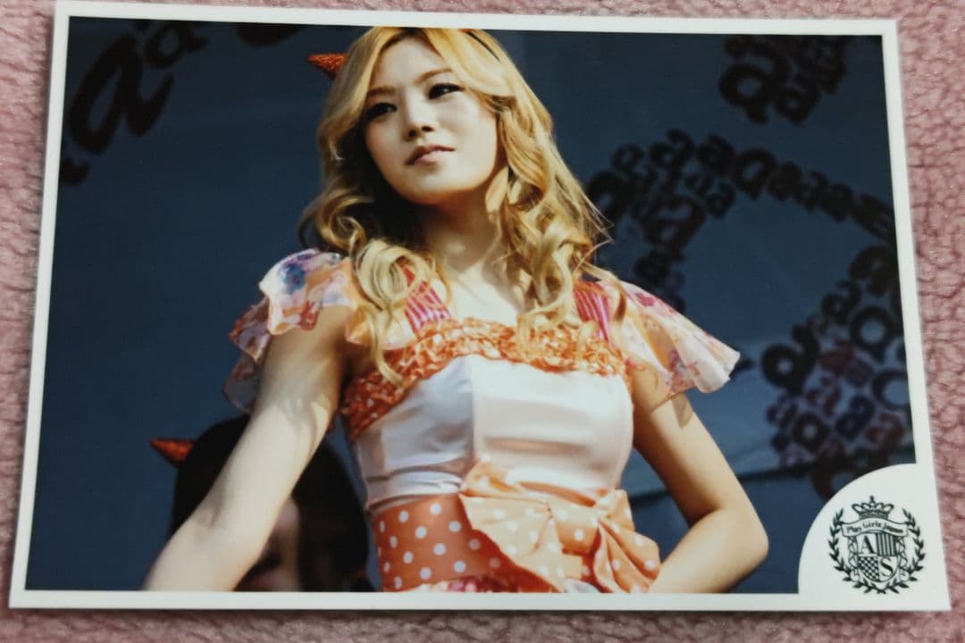 AFTERSCHOOL　公式ユニット　オレンジキャラメル　生写真　セット