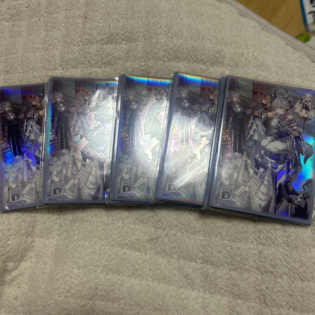 ま*り様 ヴァイスシュヴァルツ きんいろモザイク メッセージカード