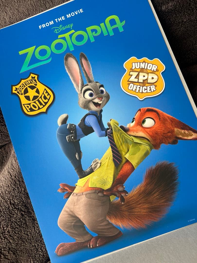 ズートピア ポスターコレクション コンプリート 8枚 - メルカリ