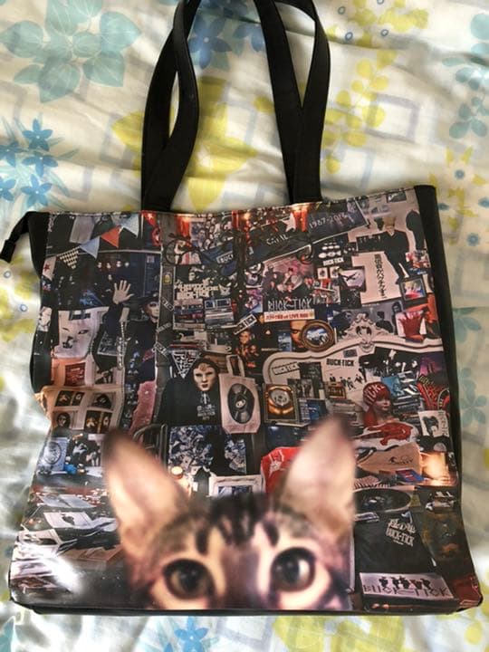 BUCK-TICK ZIP付き くるみちゃんバッグ - メルカリ