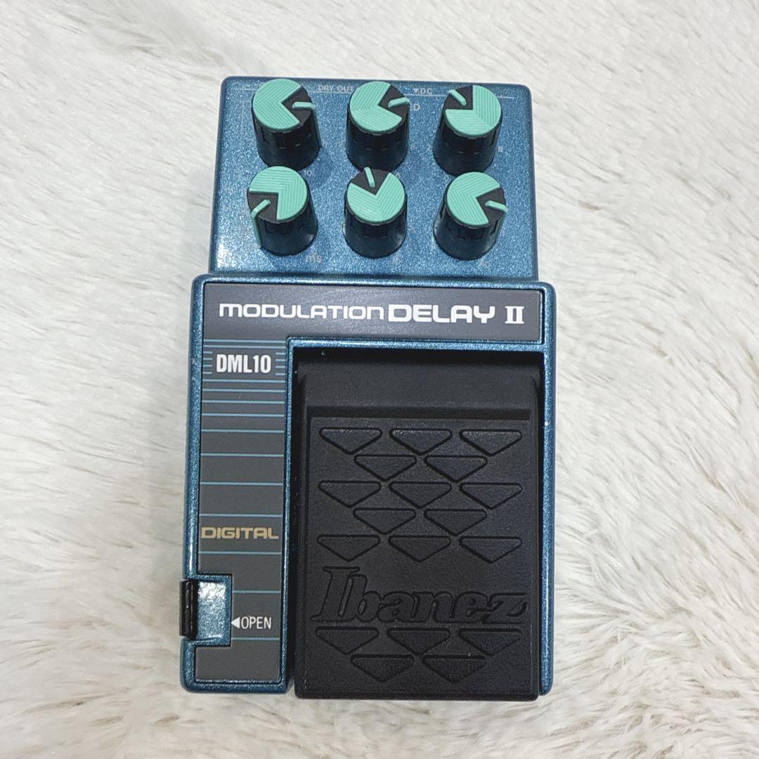 Ibanez DML10 moduation delay Ⅱ ギターエフェクター