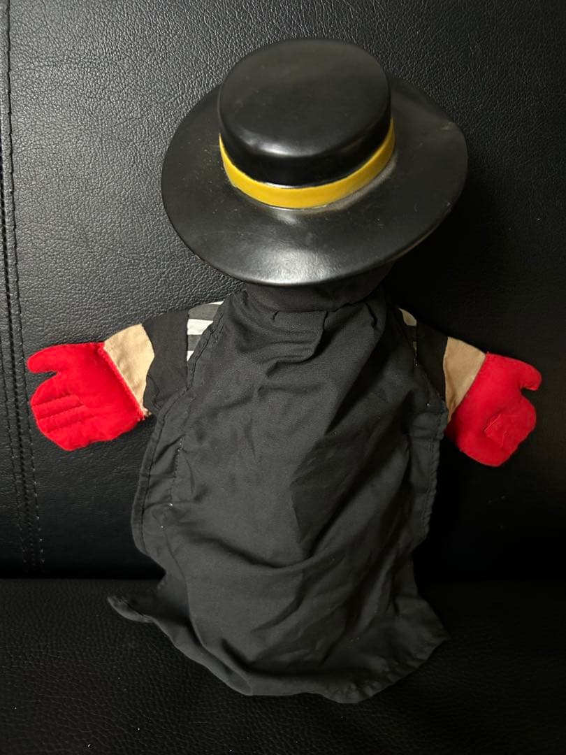 ★マクドナルド　キャラクター　ハンバーグラー　ハンドパペット★