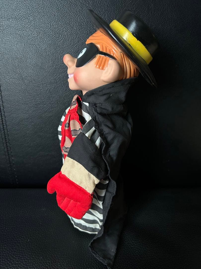 ★マクドナルド　キャラクター　ハンバーグラー　ハンドパペット★