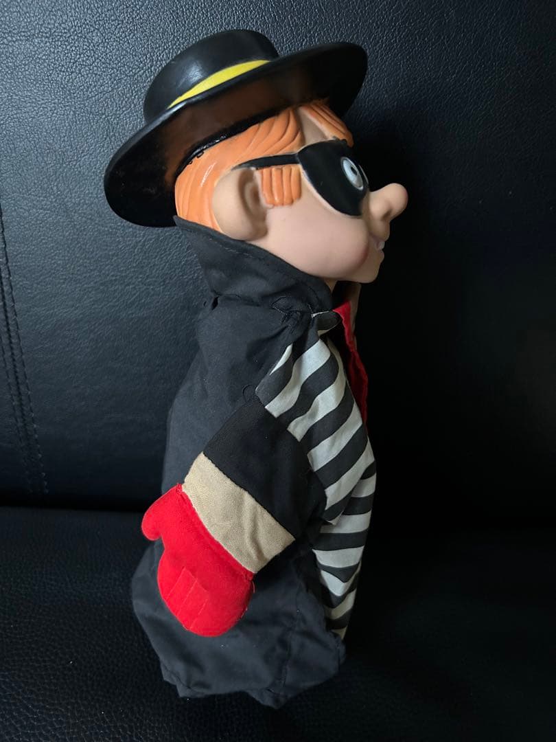 ★マクドナルド　キャラクター　ハンバーグラー　ハンドパペット★