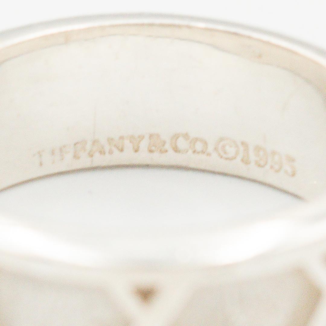 ティファニー アトラス リング シルバー 8号 ヴィンテージ 1995年