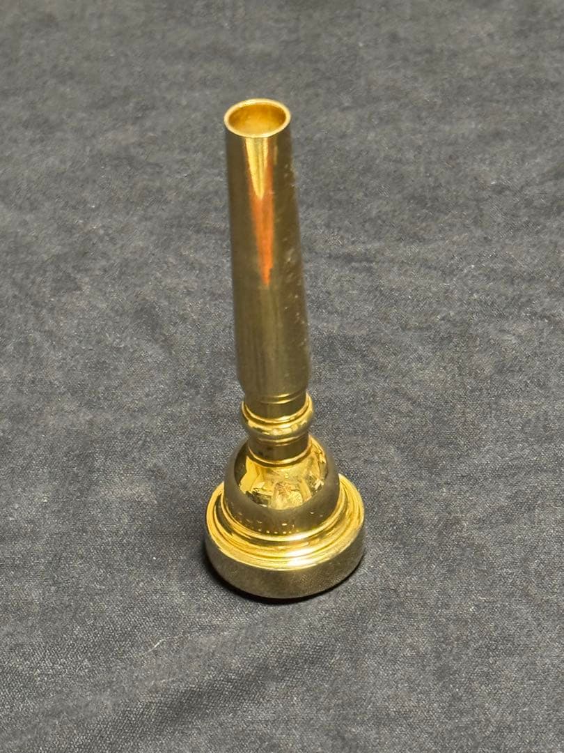 YAMAHAトランペットマウスピース 14C4 金メッキ