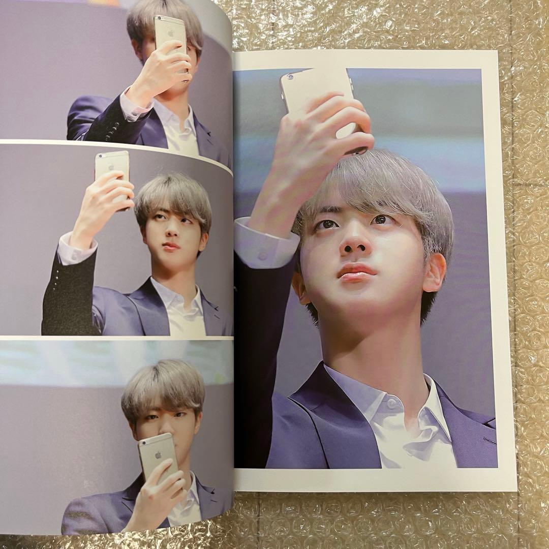 BTSジン　マスター写真集 3冊セット　フォトブック　マスタニム　jin 53