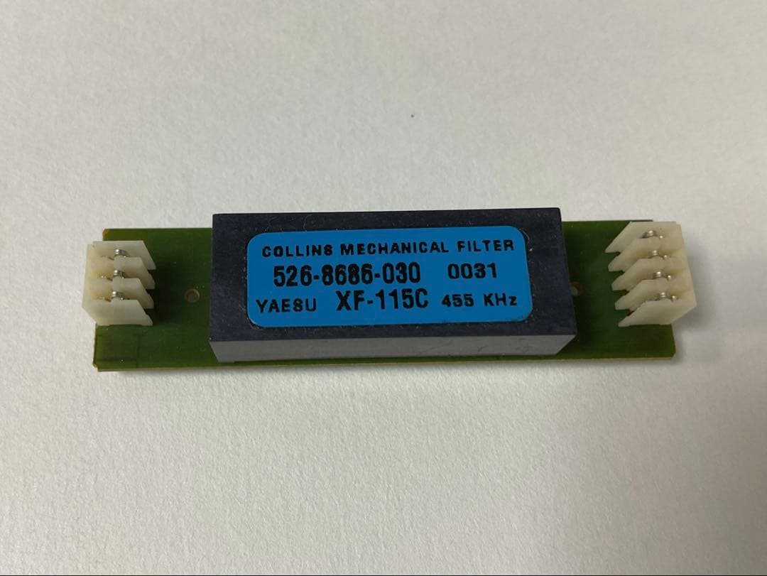 YAESU XF-115C (YF-122C) CW フィルター - メルカリ