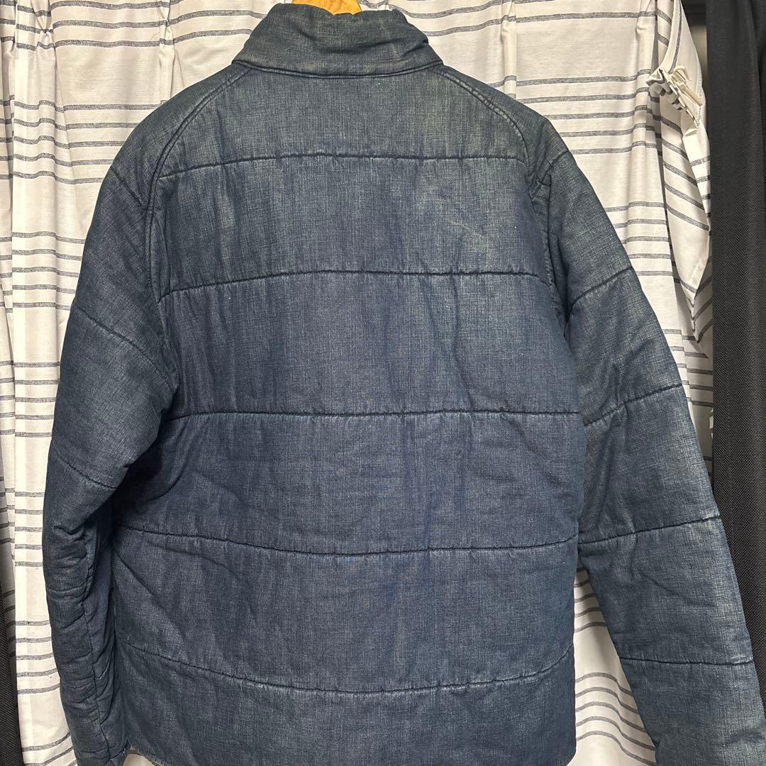 トヨちゃん A BATHING APE デニムダウン XL