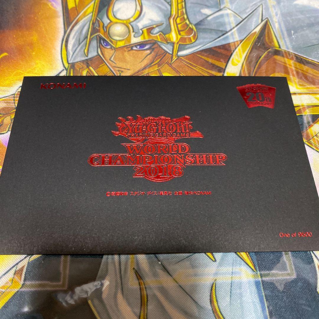 遊戯王 WCS 2018 80枚 赤 遊戯王ワールドチャンピオンシップ wcs 2018