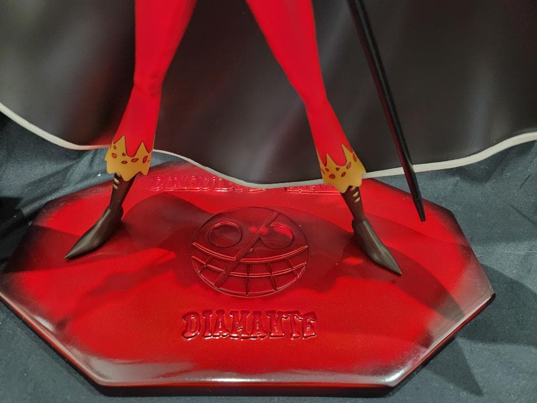 Mr.1(ダズボーネス) ディアマンテ ワンピース フィギュア 2体セット