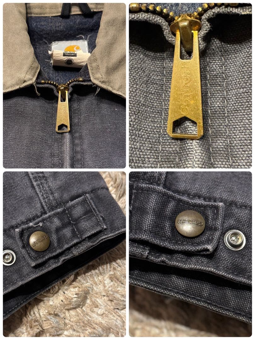 ガックン Carhartt デトロイトジャケット USA製 J97PTL