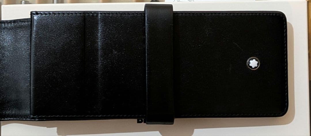 美品　MONTBLANC　モンブラン　ペンケース　SIENA 3本用　30303