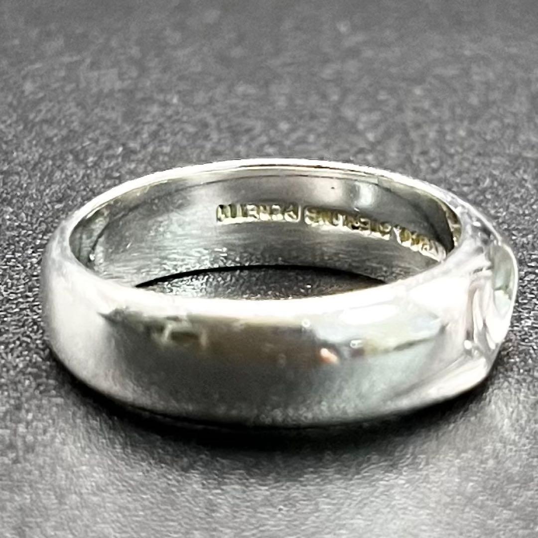 Tiffany ティファニー カーブドハート リング シルバー 925 15号