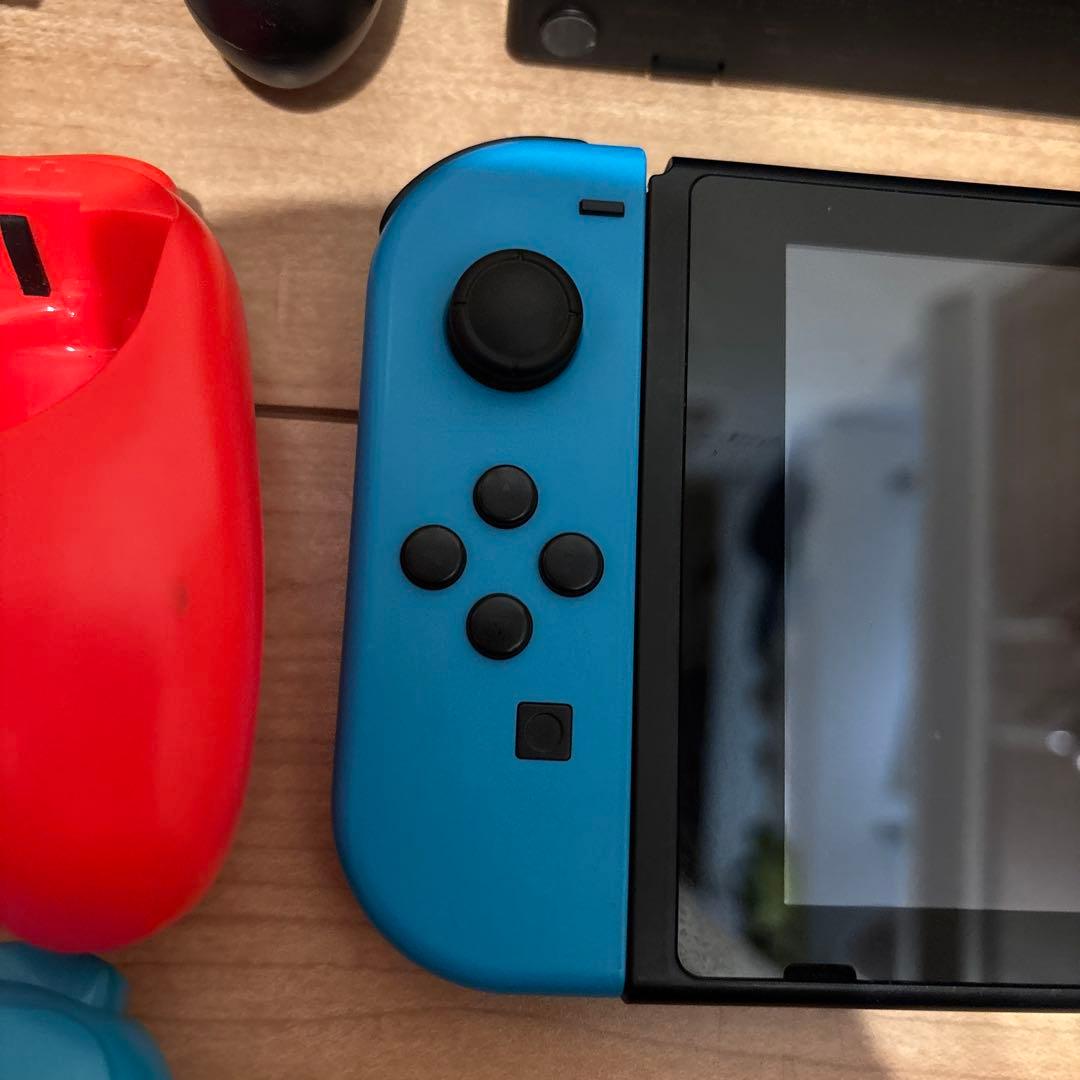 Switch 本体　マリオカート8ソフト