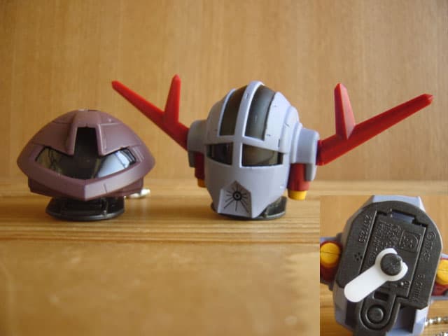 ♯Fhf07BPガンダムジオニックアイズ2ZEONICEYESII全5種