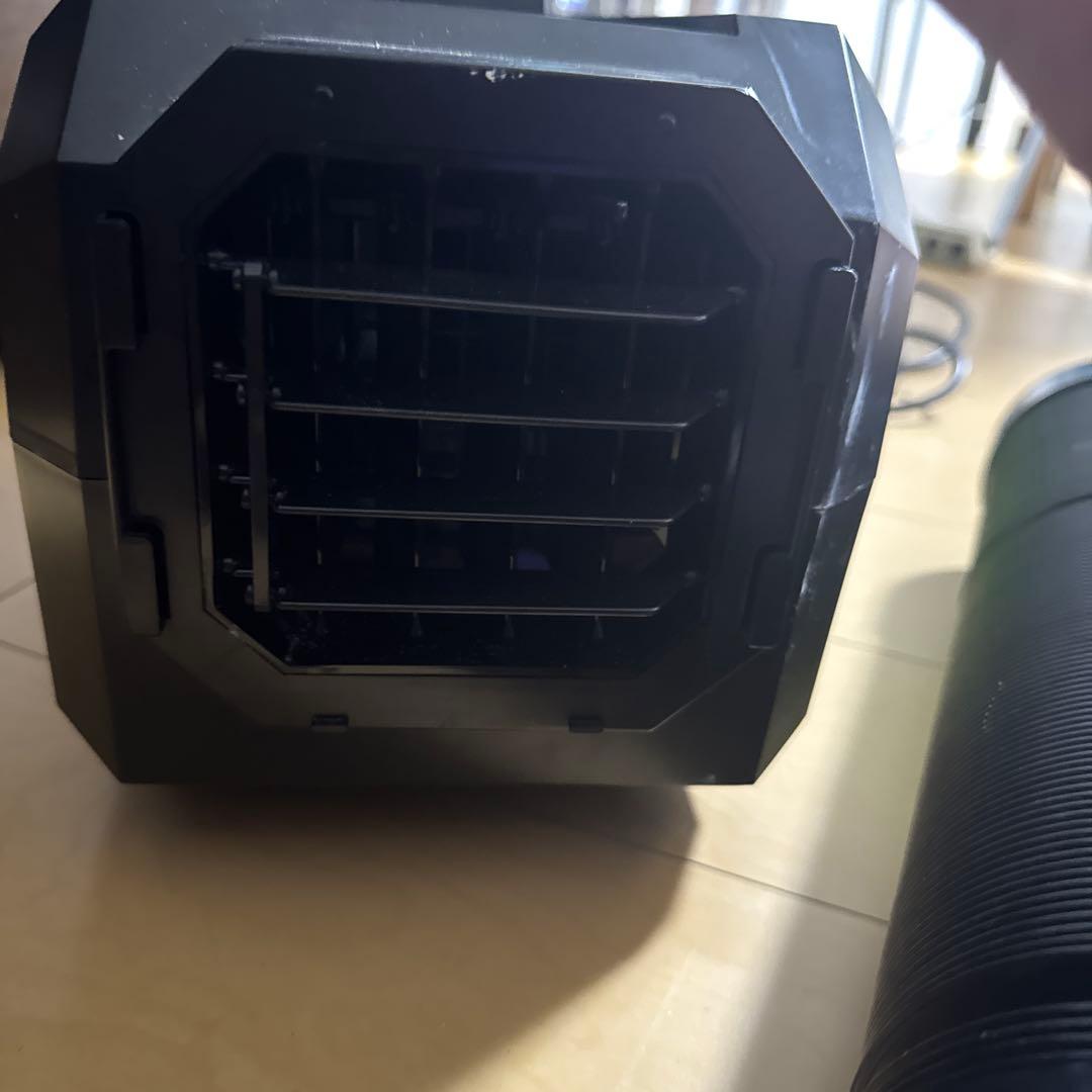 日動工業 山善 ポータブルスポットクーラー カンゲキくん YNC-B160