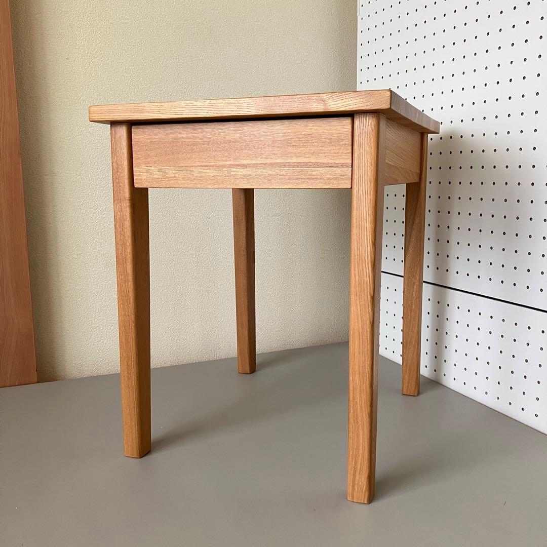 無印良品 ナイトテーブル 良品計画 サイドテーブル 北欧 無印良品で