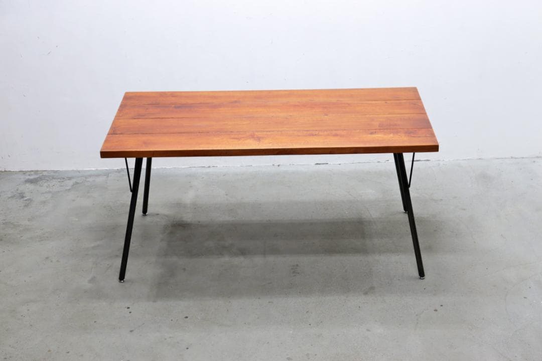 ジャーナルスタンダードファニチャー サンク ダイニングテーブル オーク無垢材