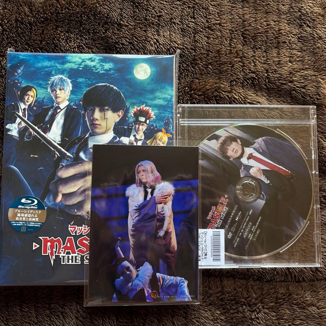 マッシュル-MASHLE-」THE STAGE 2.5(完全生産限定版) [Blu-ray] Blu