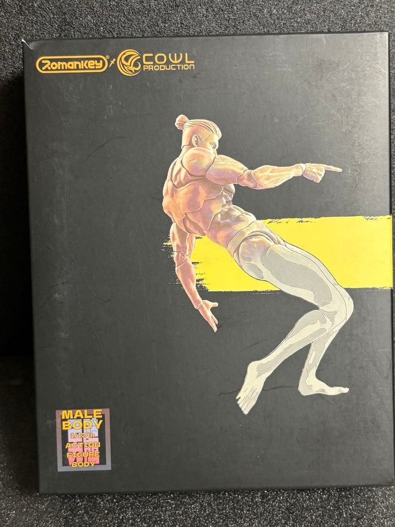 Romankey Big Guyノーマル & WINDTOYS 素体 ブラック