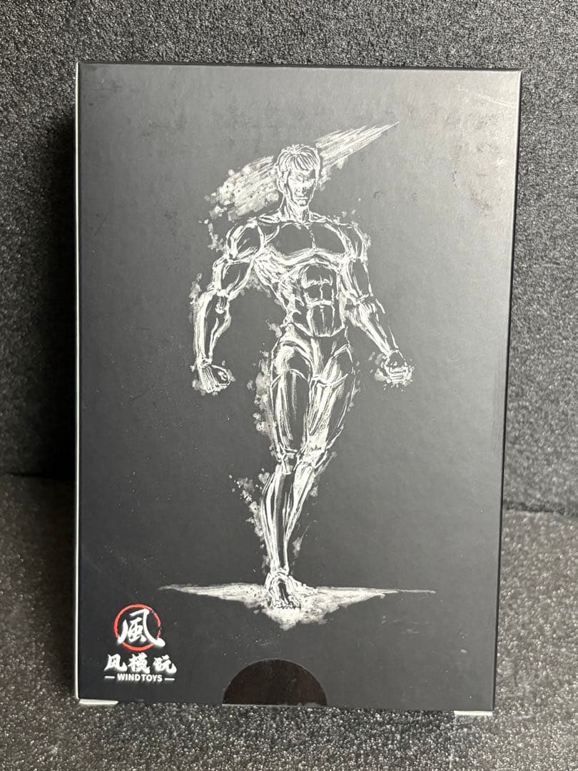 Romankey Big Guyノーマル & WINDTOYS 素体 ブラック