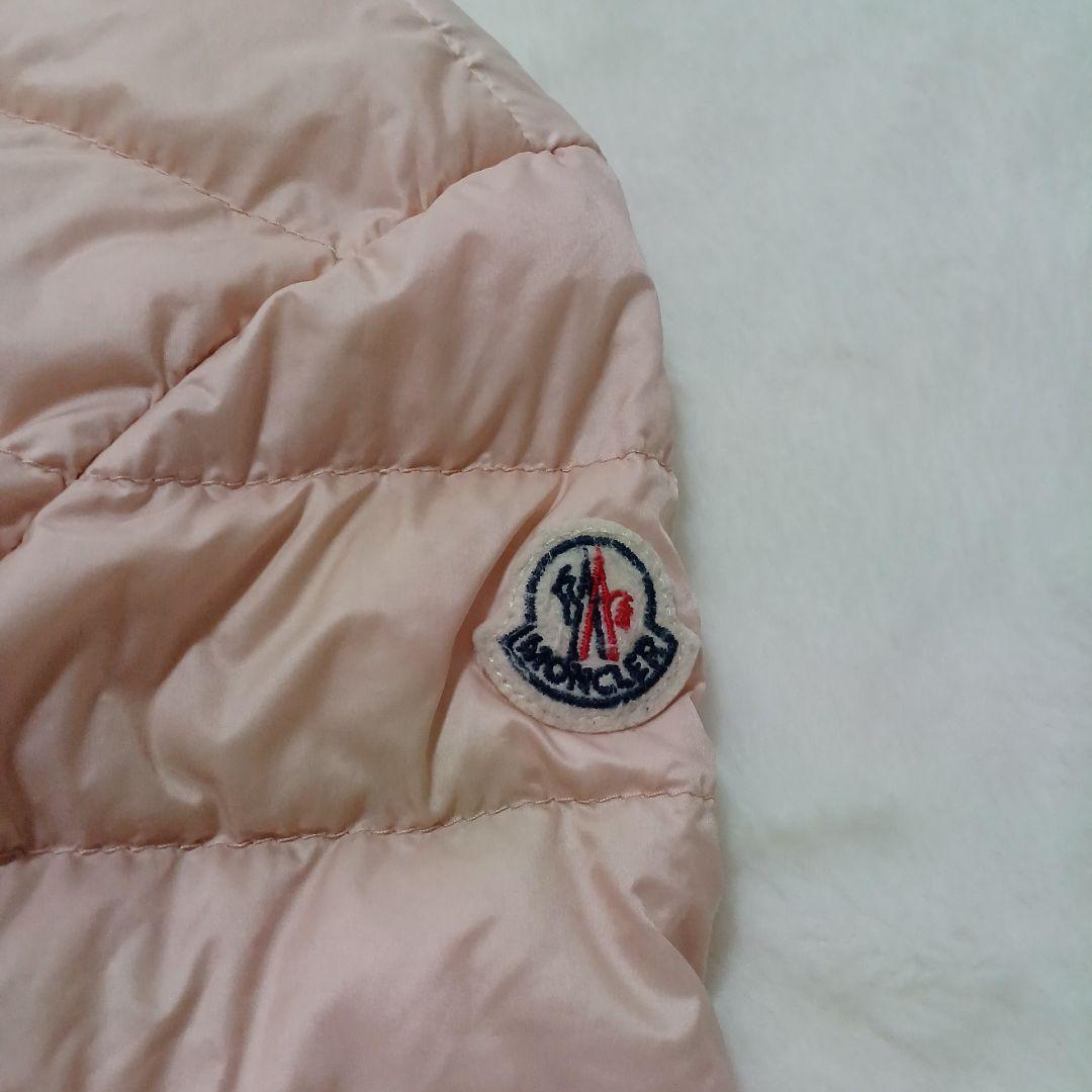 MONCLER　洗える　モンクレール　ダウンジャケット　ピンク　92cm　女の子