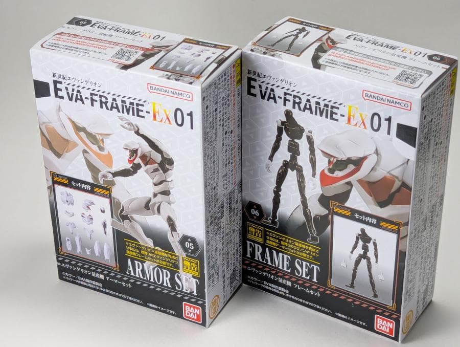 EVA-FRAME エヴァフレーム エヴァンゲリオン 量産機 3体セット