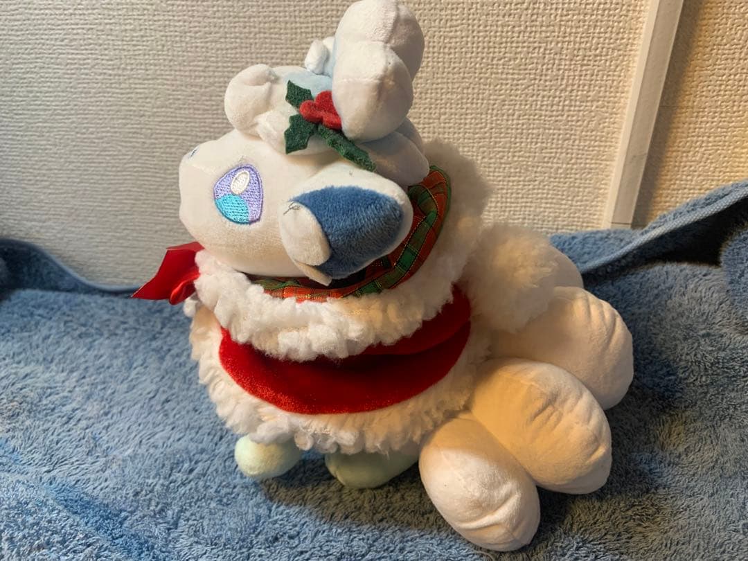 アローラロコン ピカチュウ ぬいぐるみ クリスマス2017