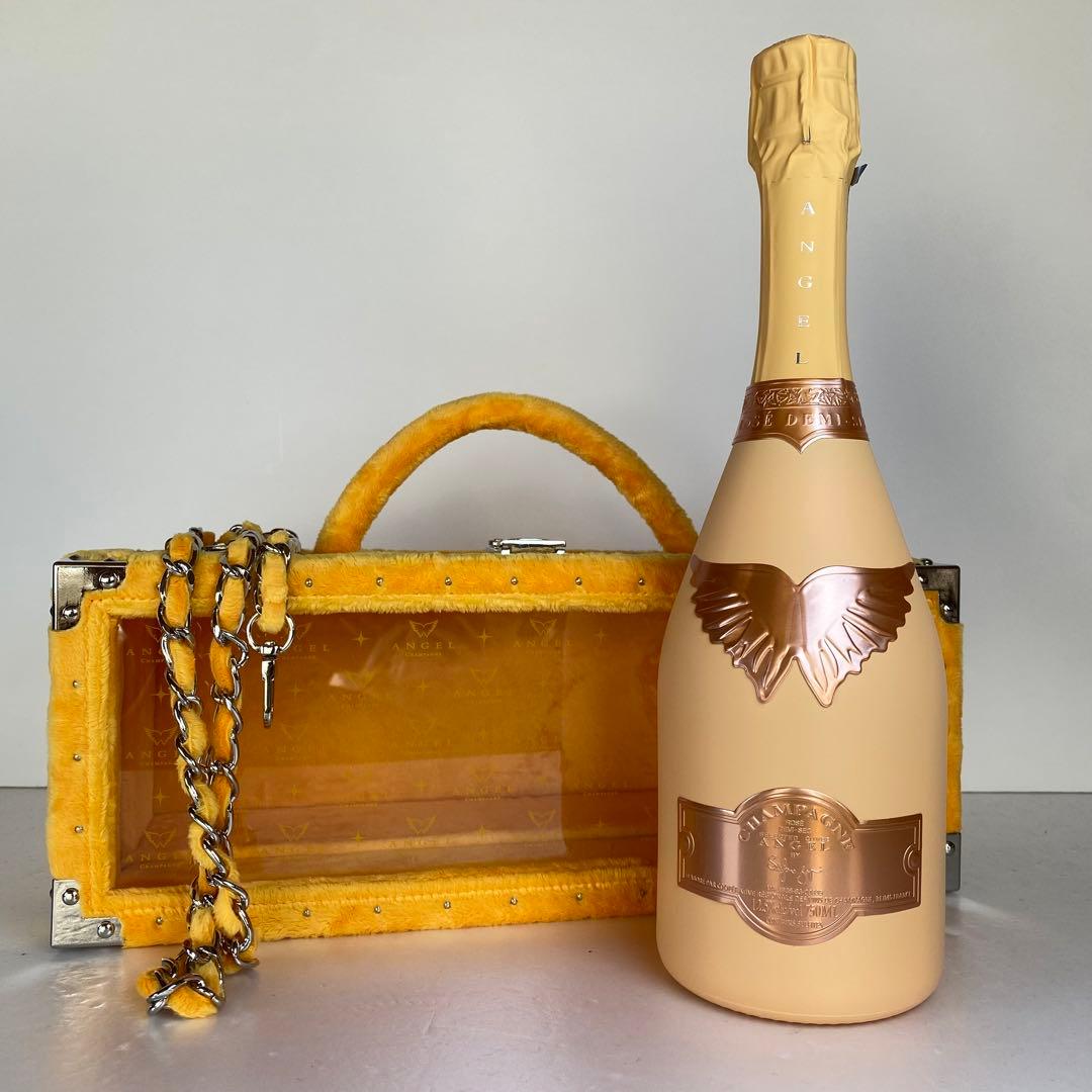 エンジェル シャンパン ドゥミセック ハロウィン ファータイプ