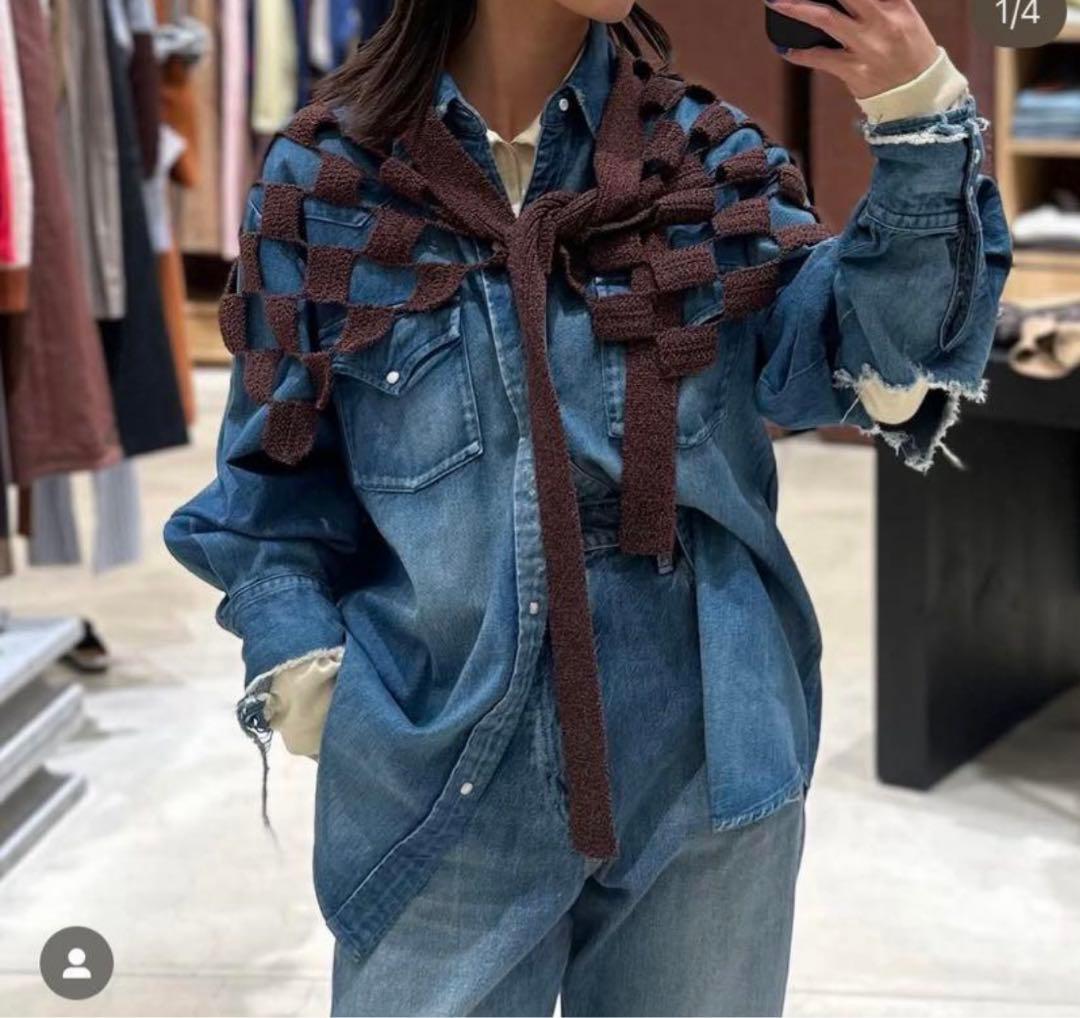 6 ROKU カギバリ スカート