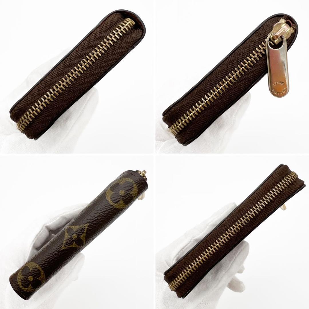 美品❣ヴィトン モノグラム ジッピーパース ラウンド 財布 ケース