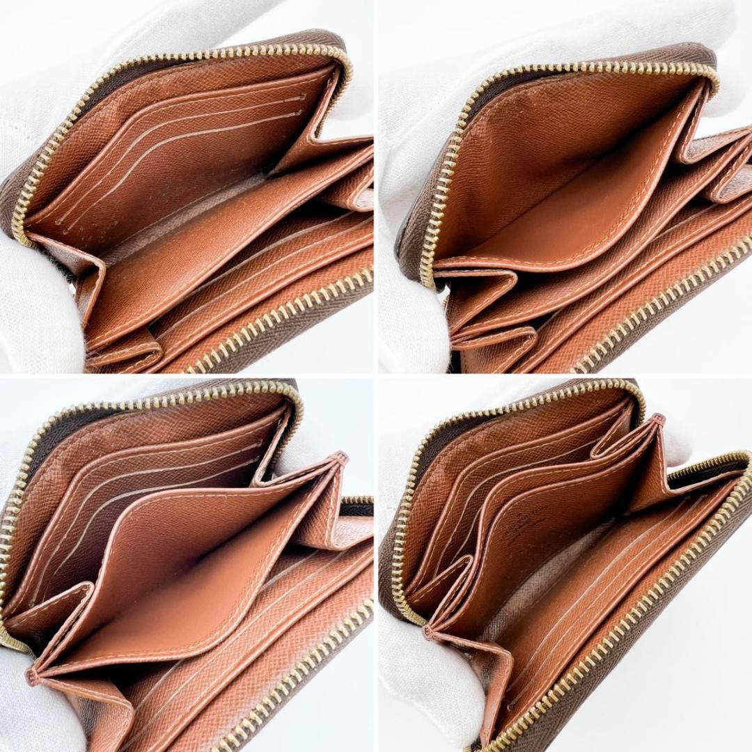 美品❣ヴィトン モノグラム ジッピーパース ラウンド 財布 ケース