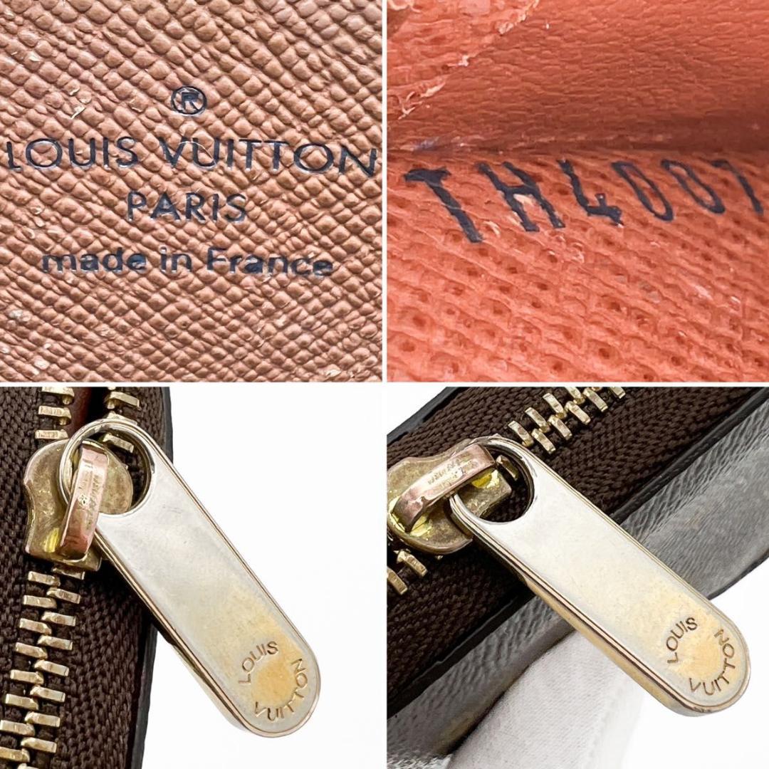 美品❣ヴィトン モノグラム ジッピーパース ラウンド 財布 ケース