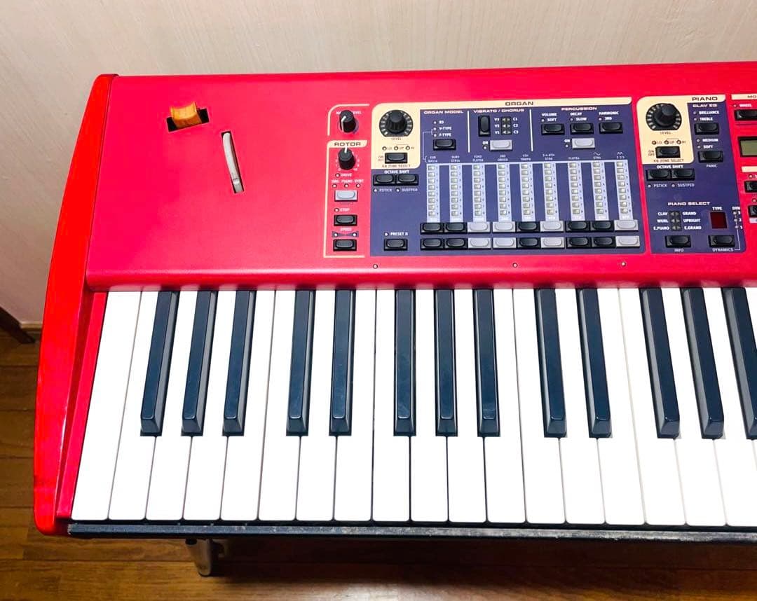 動作良好】Nord Stage Revision B 76鍵 スタンド付属 - メルカリ