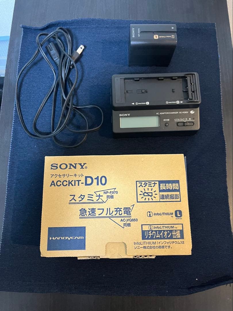 SONY DCR-VX2100 ハンディカム