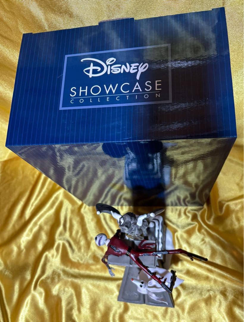 ナイトメアビフォアクリスマス ジャック ゼロ ライト ショーケース