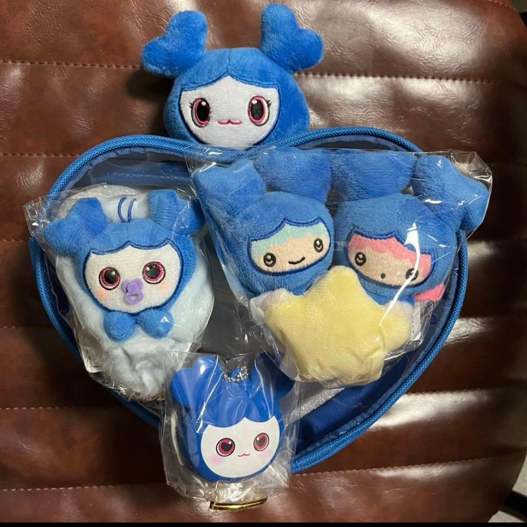 TWICE LOVELYS GIGO ツウィ ツブリー おくるみマスコット他 TWICE