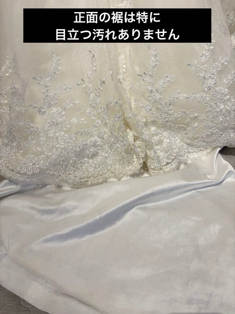 ウエディングドレス 前撮り レース