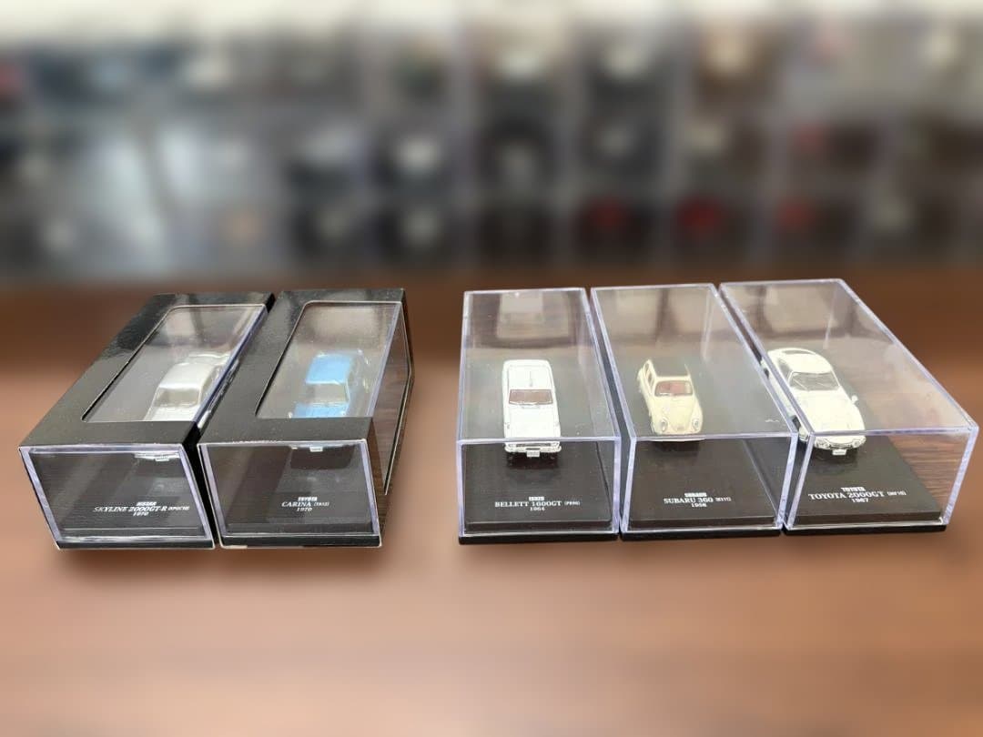 日本の名車コレクション デアゴスティーニ 54点 まとめ売り - メルカリ