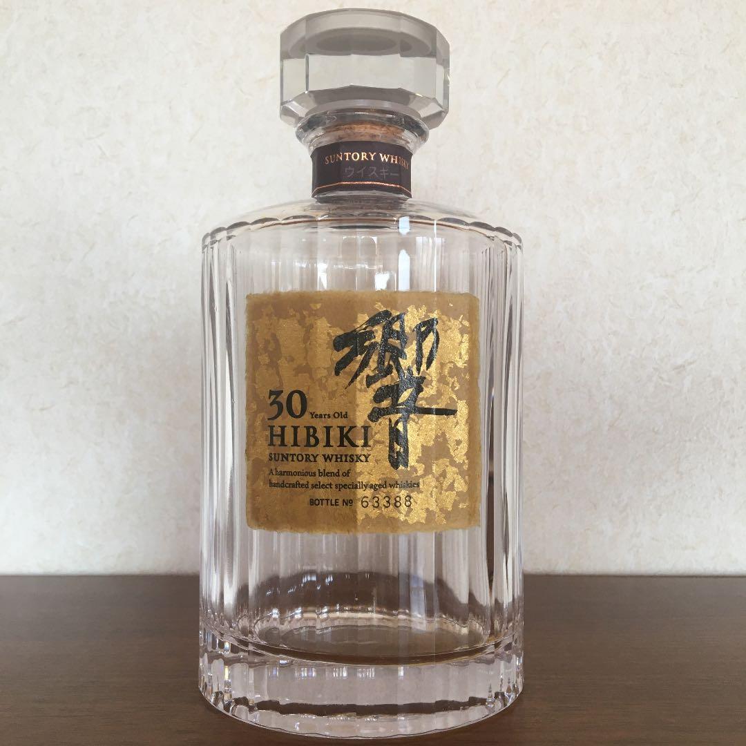 サントリーウイスキー響30年 700ml 空瓶 Suntory サントリー 響 30年