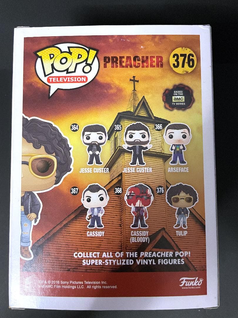 Funko Pop『プリーチャー』4体セット ジェシー チューリップ キャシディ