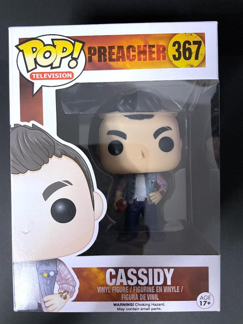 Funko Pop『プリーチャー』4体セット ジェシー チューリップ キャシディ