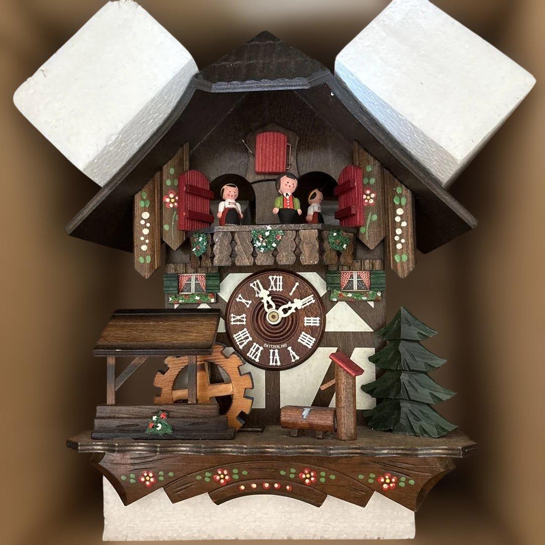 レッチャー社　鳩時計