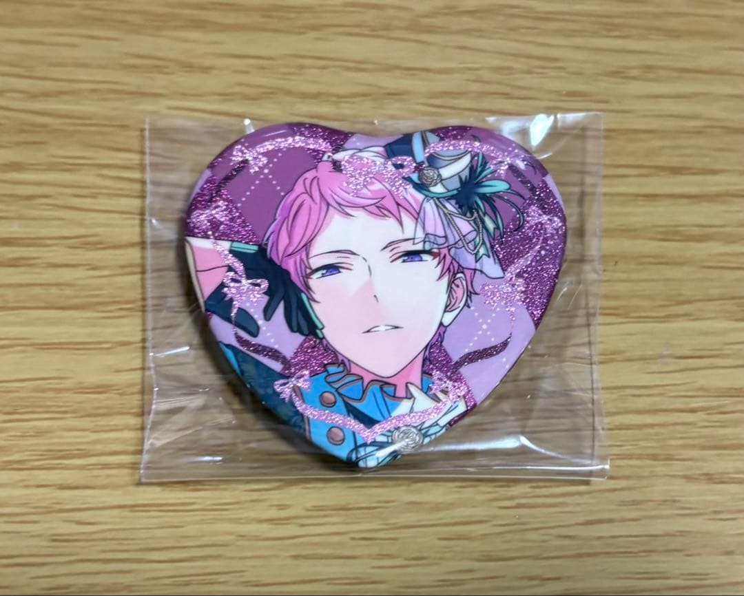あんスタ ラメキラハート缶バッジ 斎宮宗 - メルカリ