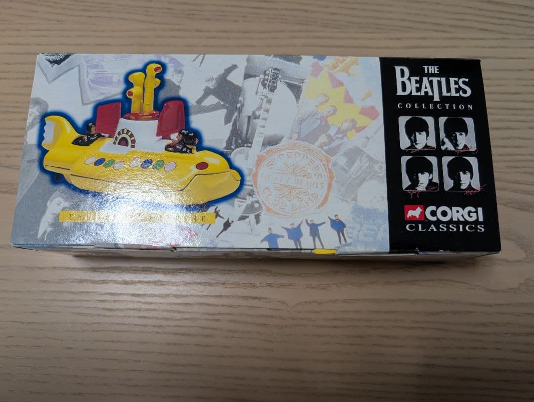 コーギー/イエローサブマリン ミニカー ザ・ビートルズ（化粧箱つき